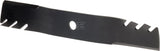 Rasenmähermesser, Länge 434mm, Zentralbohrung 20mm, mulchfunktion, Kramp