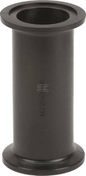 Flansch 2"FP Anschluss 6" 180G