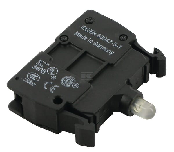 LED-Element blau front cc