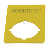 M22-XZK-NL M Nood-uit plaatje
