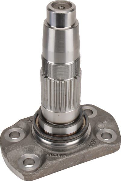 Seitlich. Rotor