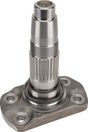Seitlich. Rotor