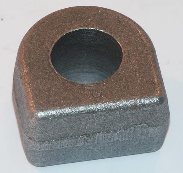 Toröse Schweißausf. 13/4x13/4x1x3/4