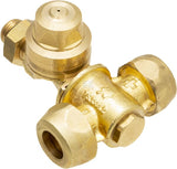 Düsenhalter M75 G1/4M Ø18 + Ø15 (ATR )