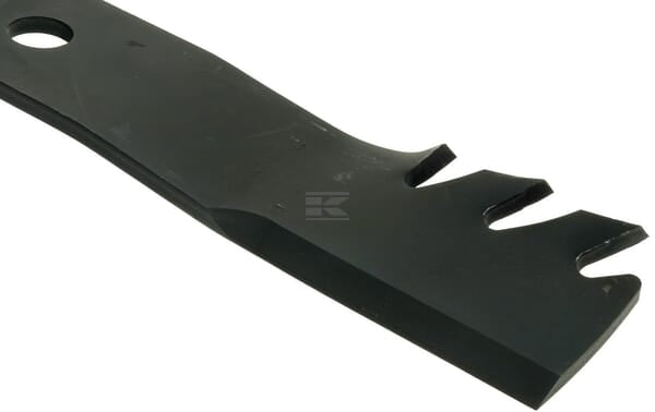 Rasenmähermesser, Länge 424mm, Zentralbohrung 20.2mm, mulchfunktion, Kramp