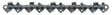 Sägekette .325" 1,3mm 72 DL multicut-schneidezähne Oregon