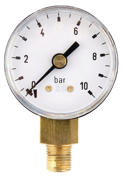Manometer Vak. Ø63mm