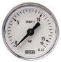 Manom.hinten Ø40mm 0-16bar