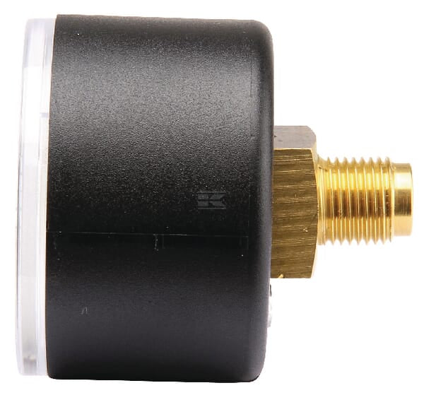 Manom.hinten Ø40mm 0-16bar