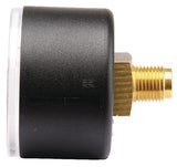 Manom.hinten Ø40mm 0-16bar