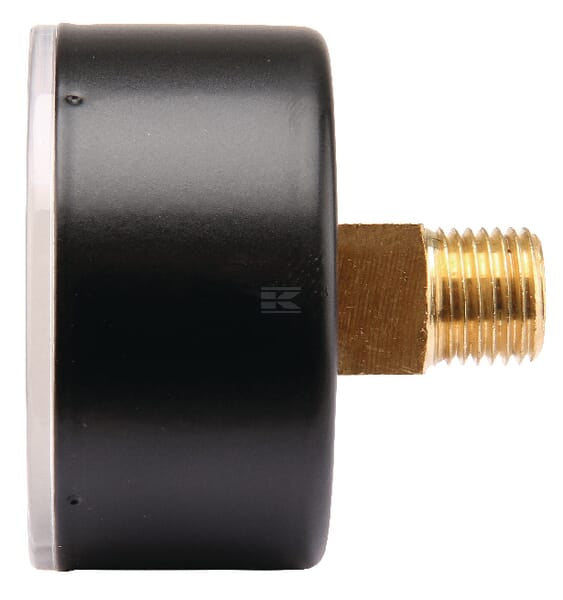 Manometer Ø50 0-16bar 1/4" hinte