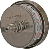 Manometer Ø63mm 0-8-15-25 1/4" BSP  Anschluss rückseitig