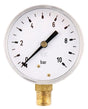 Manometer Ø63 0-10bar ¼" unten