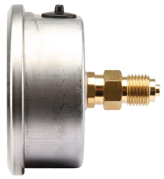 Manometer Ø63 0-16bar ¼" hinte