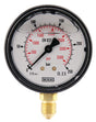 Manometer Ø63 0-250bar ¼" unte