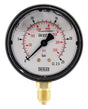 Manometer Ø63 0-25bar ¼" unten