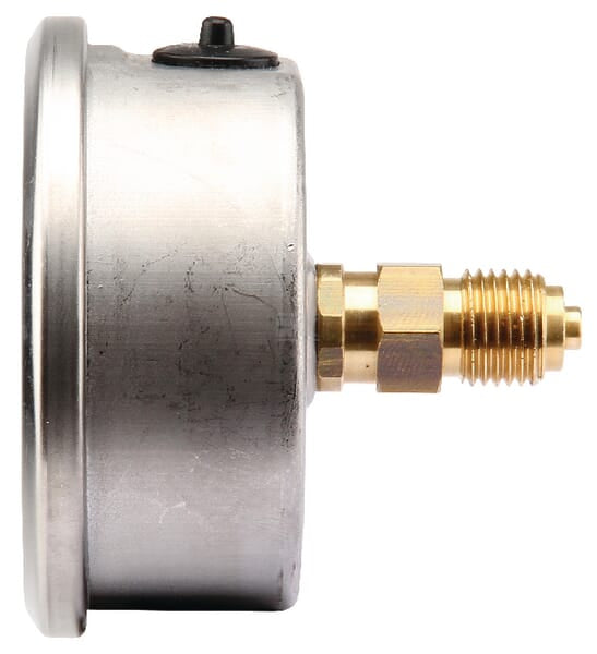 Manometer Ø63 0-60bar ¼" hinte