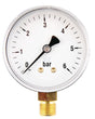 Manometer Ø63 0-6bar ¼" unten