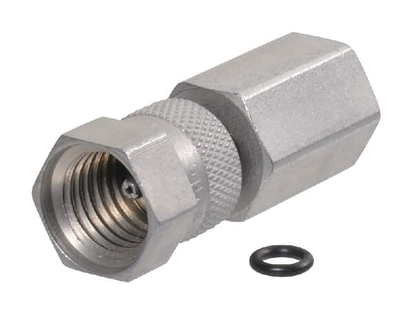 Manometeradapter 1/4" - M16x2