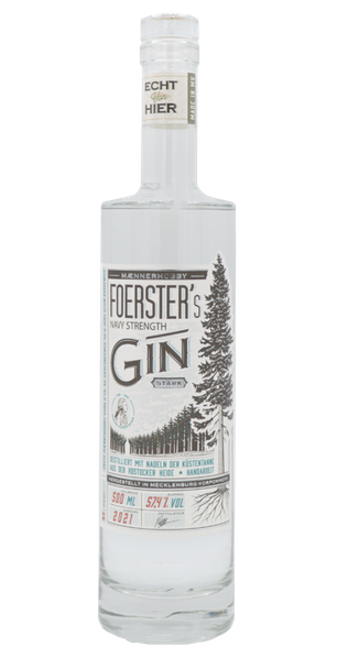 FOERSTER´s Navy Strength Gin 57 4