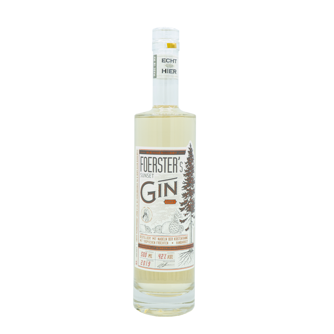 MAENNERHOBBY FOERSTER´s Sunset 42 % vol