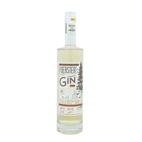 MAENNERHOBBY FOERSTER´s Sunset 42 % vol