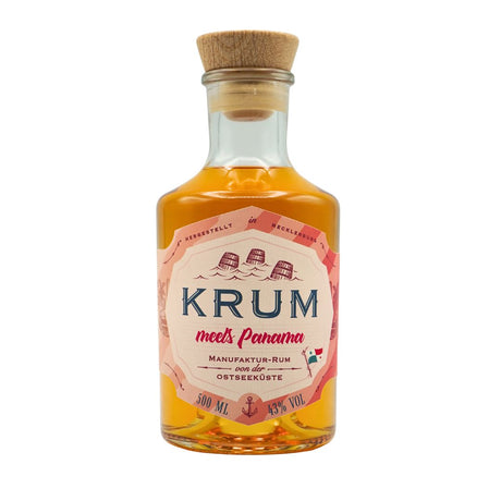 MAENNERHOBBY Krum meets Panama 43%vol