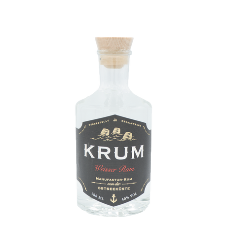 MAENNERHOBBY KRUM Rum White 46 % vol