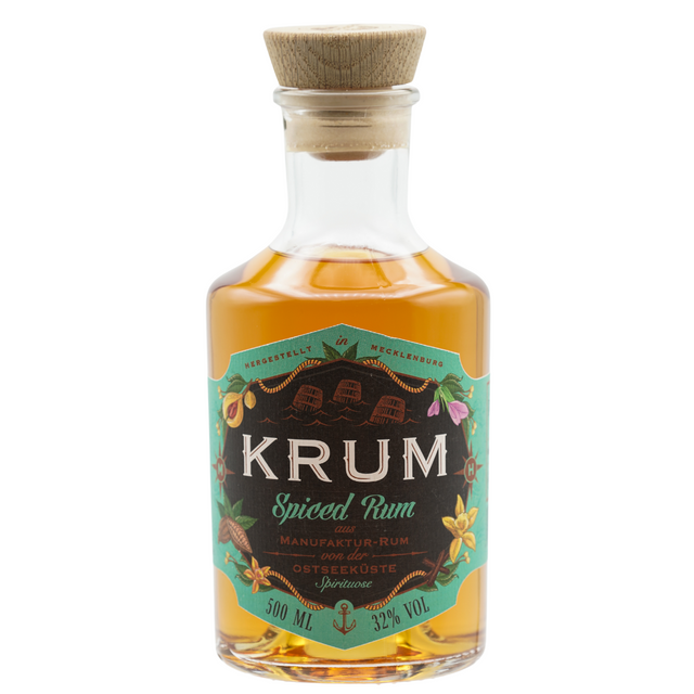 Krum Spiced Rum 500 ml quadratisch Danilo 2025.png