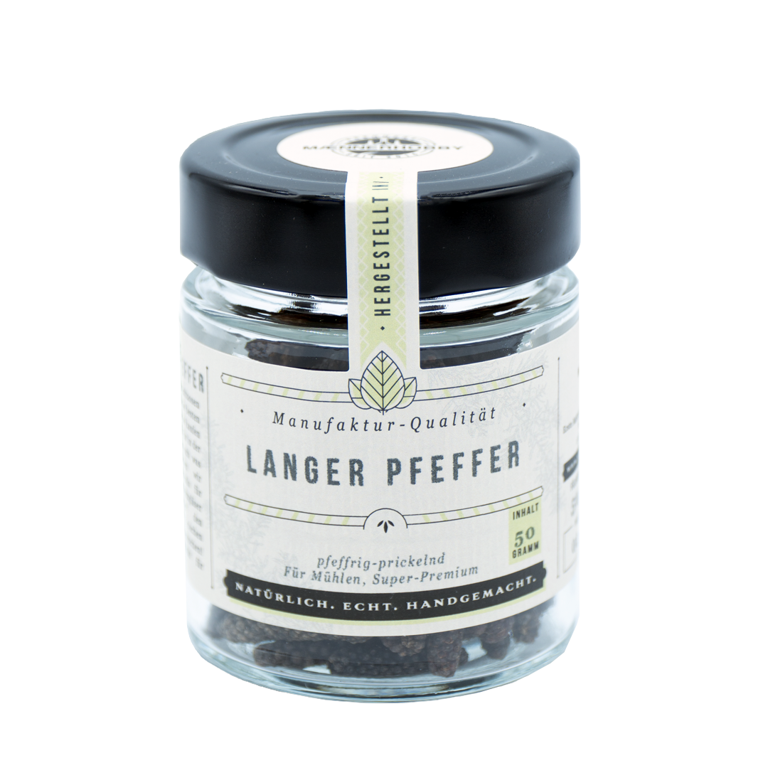 Langer Pfeffer fertig