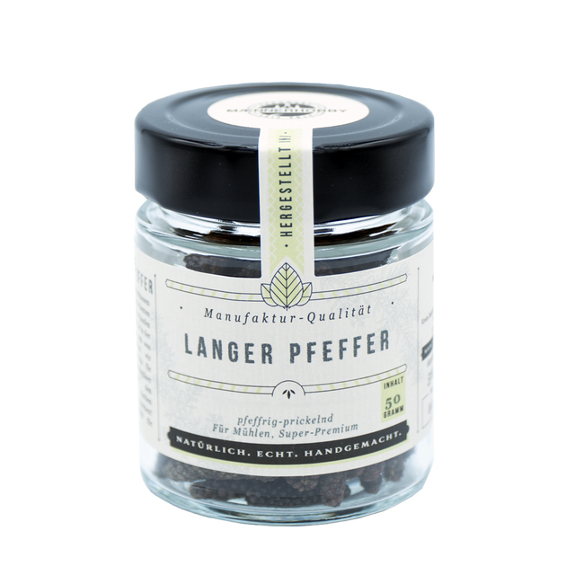 Langer Pfeffer fertig