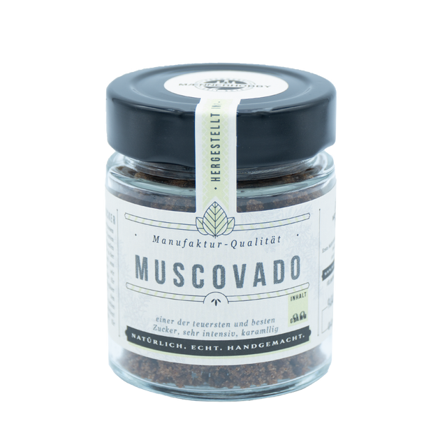 Muscovado fertig