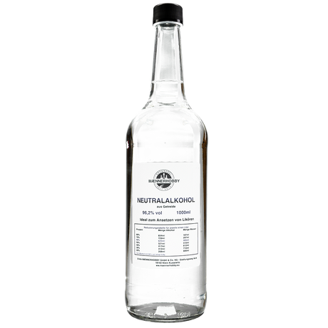 MAENNERHOBBY Neutralalkohol 96 % vol