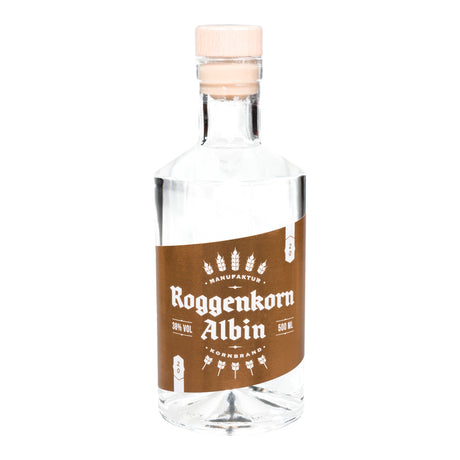 MAENNERHOBBY Roggenkorn Albin 38 % vol