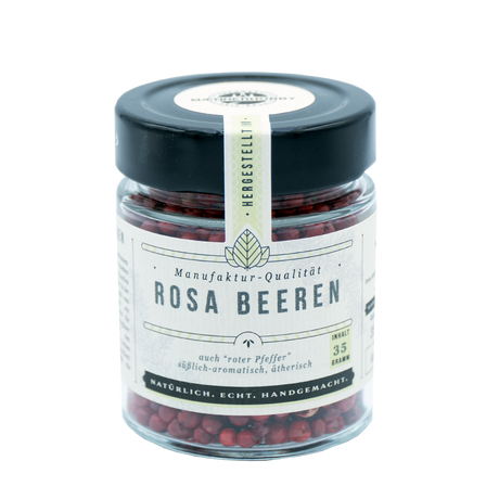 Rosa Beeren fertig