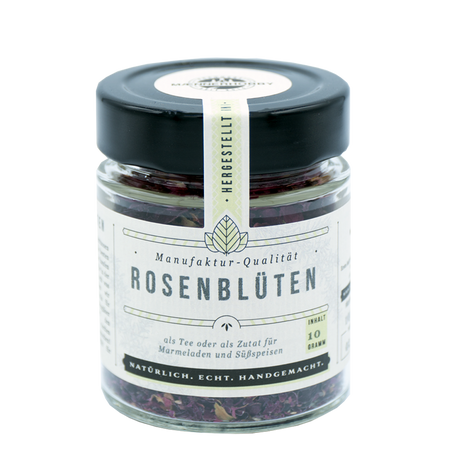 Rosenblüten fertig