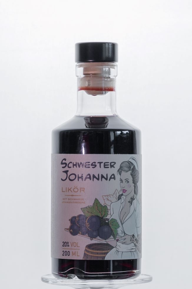 MAENNERHOBBY Schwester Johanna Likör 20 % vol
