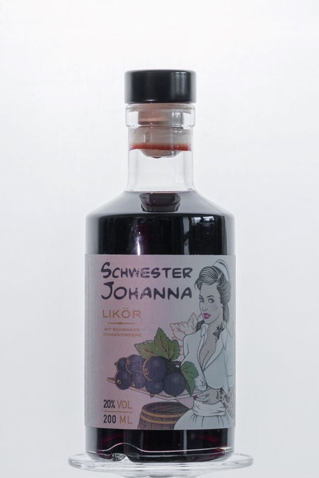 MAENNERHOBBY Schwester Johanna Likör 20 % vol