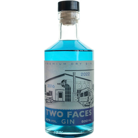 MAENNERHOBBY Two Faces Gin 42 % vol