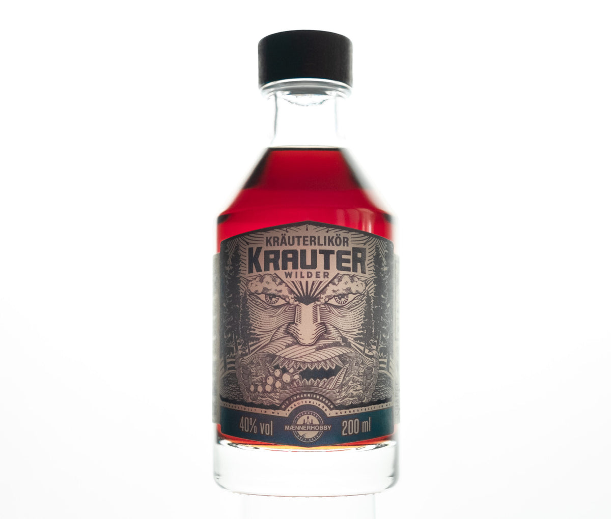 MAENNERHOBBY Wilder Krauter 40 % vol