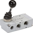 3/2-Wege-Handhebelventil 1/8"
