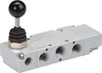 5/2-Wege-Handhebelventil 1/4"