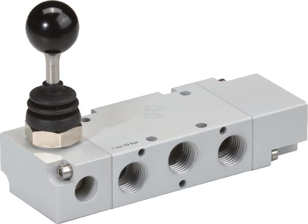 5/2-Wege-Handhebelventil 1/4"