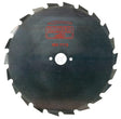 Freischneiderblatt, außendurchmesser 200mm, anzahl zähne 22, Bahco
