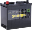 Nass geladene Batterie