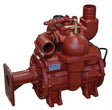 Vakuumpumpen-Hydraulikantrieb, Schmierautomatik und Ballast BP