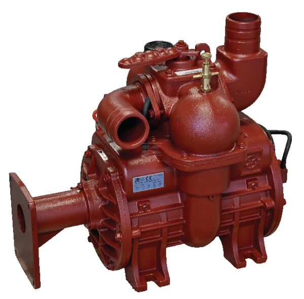 Vakuumpumpen-Hydraulikantrieb, Schmierautomatik und Ballast BP