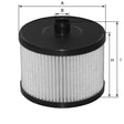 MFE1519MB Kraftstofffilterelement (metallfrei)