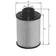 MFE1558MB Kraftstofffilterelement (metallfrei)