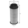 MFE1619MB Kraftstofffilterelement (metallfrei)